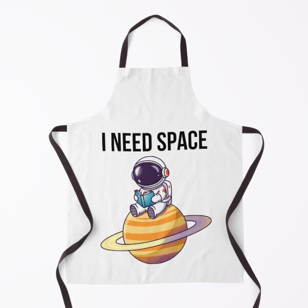 Item preview, I Need Space Astronaut Logo designed and sold by logowannawear.