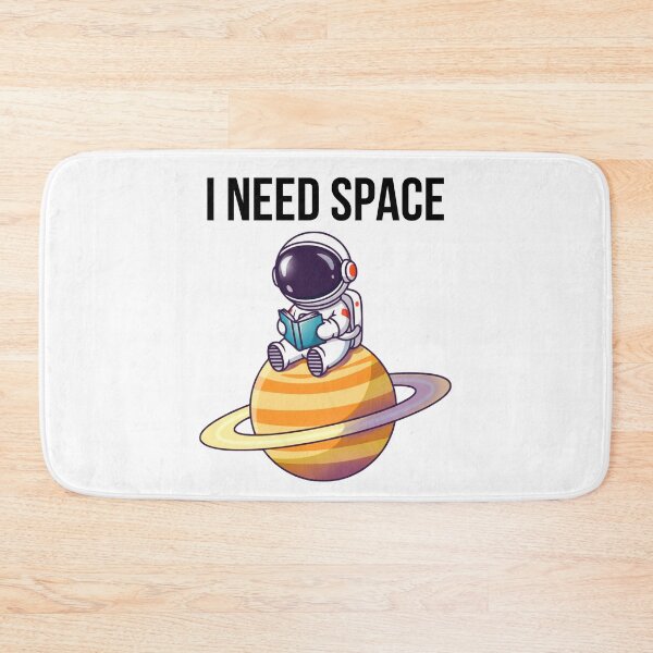 Item preview, I Need Space Astronaut Logo designed and sold by logowannawear.