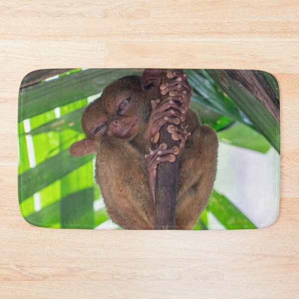 Item preview, Bohol Tarsier - World's Smallest Primate | Cute Philippines Wildlife & Nature Art designed and sold by Ross.A.Campbell.