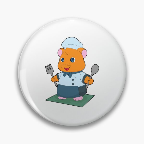 Item preview, Hamster Cutlery Cooking Kitchen designed and sold by Snabdesign84.