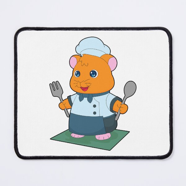 Item preview, Hamster Cutlery Cooking Kitchen designed and sold by Snabdesign84.