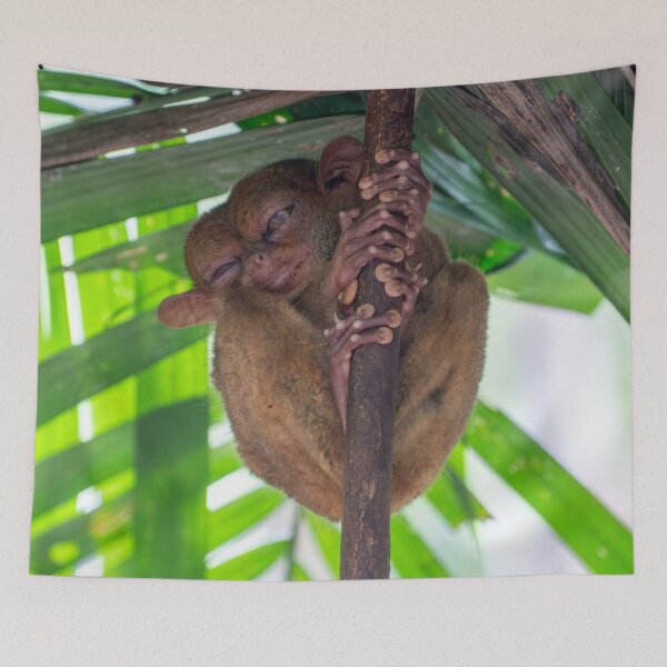 Item preview, Bohol Tarsier - World's Smallest Primate | Cute Philippines Wildlife & Nature Art designed and sold by Ross.A.Campbell.