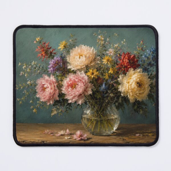 Item preview, Roses in a Glass Vase designed and sold by slikar.