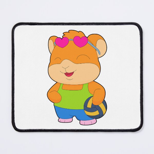 Item preview, Hamster Volleyball player Volleyball Sports designed and sold by Snabdesign84.