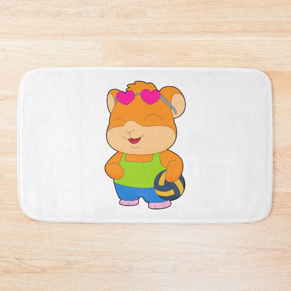 Item preview, Hamster Volleyball player Volleyball Sports designed and sold by Snabdesign84.