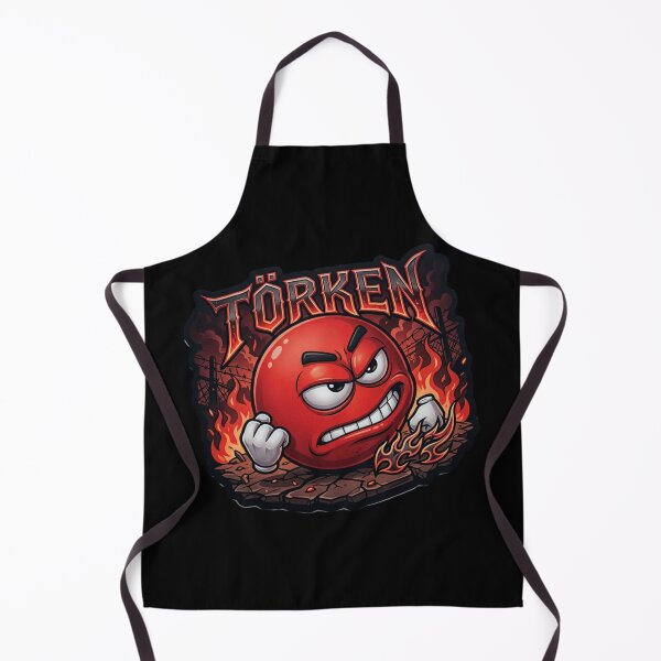 Item preview, Turkish red evil emoji German meme designed and sold by LayersDesign.