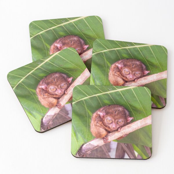 Item preview, Bohol Tarsier - World's Smallest Primate | Cute Philippines Wildlife & Nature Art designed and sold by Ross.A.Campbell.