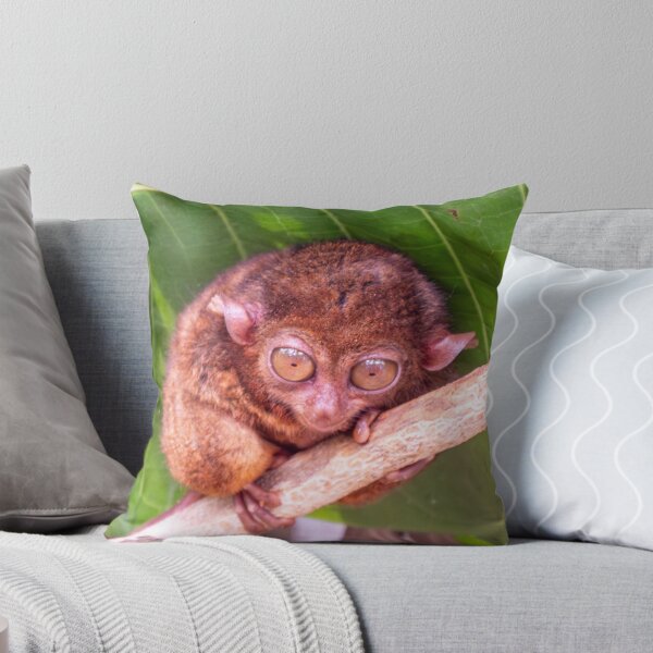 Item preview, Bohol Tarsier - World's Smallest Primate | Cute Philippines Wildlife & Nature Art designed and sold by Ross.A.Campbell.