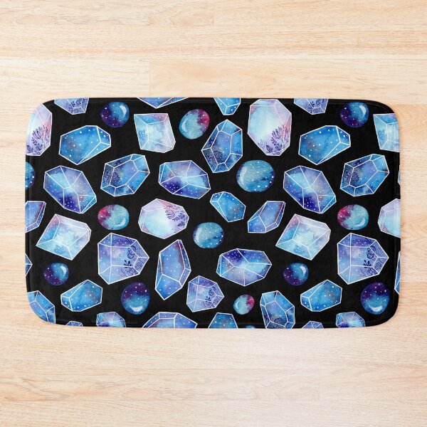 Item preview, Galaxy Crystal Seamless Pattern | Celestial Gem Aesthetic designed and sold by Aramdesing.