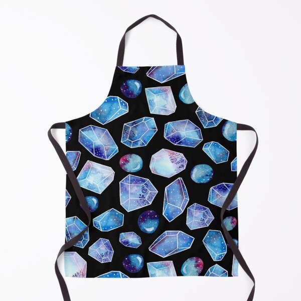 Item preview, Galaxy Crystal Seamless Pattern | Celestial Gem Aesthetic designed and sold by Aramdesing.