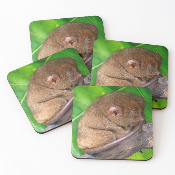 Item preview, Bohol Tarsier - World's Smallest Primate | Cute Philippines Wildlife & Nature Art designed and sold by Ross.A.Campbell.