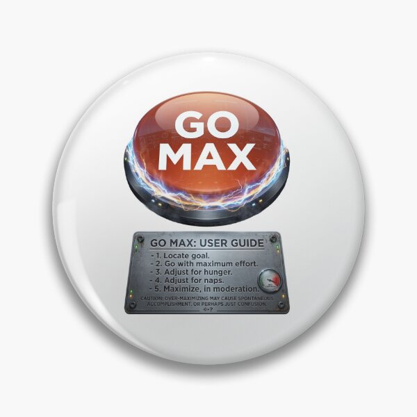 Item preview, GO MAX - from AmericaReacts.com designed and sold by AmericaReacts.