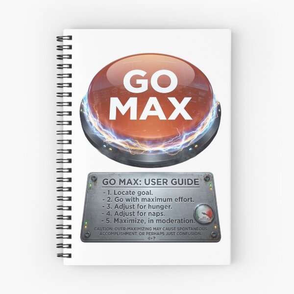 Item preview, GO MAX - from AmericaReacts.com designed and sold by AmericaReacts.