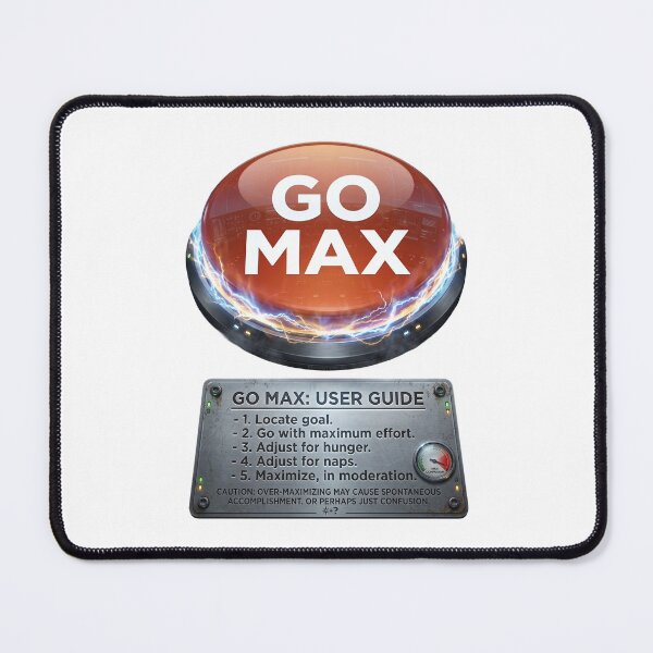 Item preview, GO MAX - from AmericaReacts.com designed and sold by AmericaReacts.