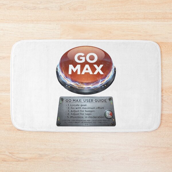 Item preview, GO MAX - from AmericaReacts.com designed and sold by AmericaReacts.