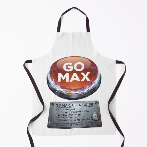 Item preview, GO MAX - from AmericaReacts.com designed and sold by AmericaReacts.