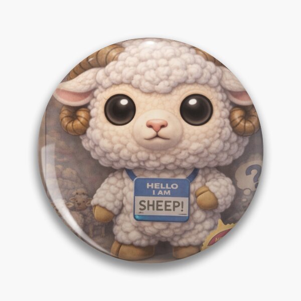 Item preview, Collectible Identity Sheep | Funko Flock Parody designed and sold by Thpoar.