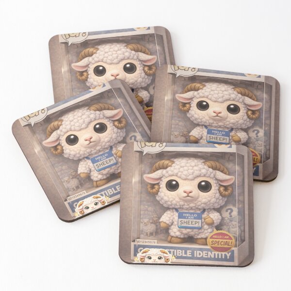 Item preview, Collectible Identity Sheep | Funko Flock Parody designed and sold by Thpoar.