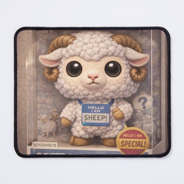 Item preview, Collectible Identity Sheep | Funko Flock Parody designed and sold by Thpoar.