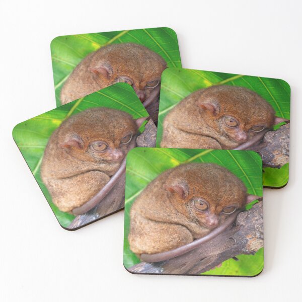 Item preview, Bohol Tarsier - World's Smallest Primate | Cute Philippines Wildlife & Nature Art designed and sold by Ross.A.Campbell.