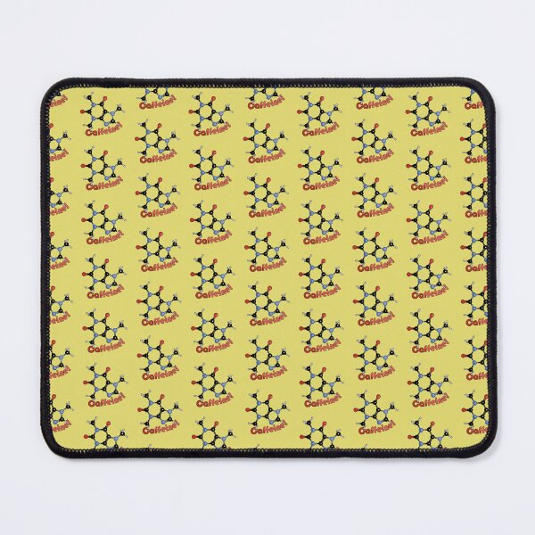 Item preview, Caffeine molecule design designed and sold by HeathWayPrints.