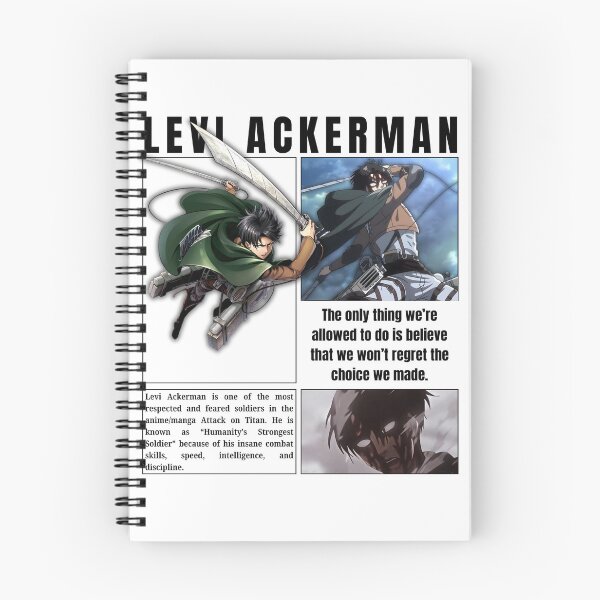Artikelvorschau, Levi Ackerman – Der stärkste Soldat der Menschheit (Anime-Kunst) entworfen und verkauft von Klyrafashion.