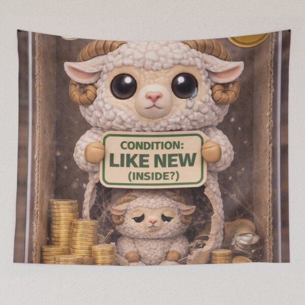 Item preview, Condition: Like New Inside | Funko Flock Parody designed and sold by Thpoar.