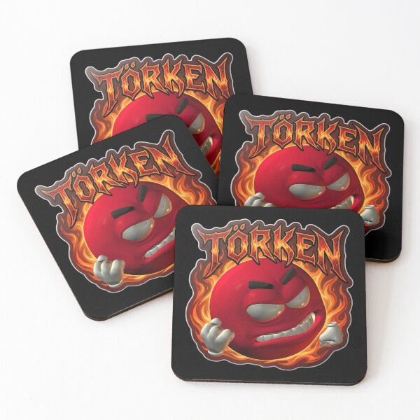 Item preview, Turkish red evil emoji German meme designed and sold by LayersDesign.
