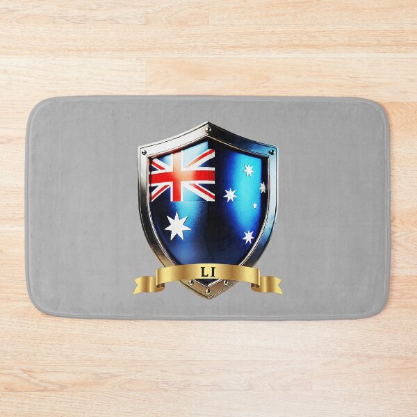 Item preview, Li Australian Heritage Crest Shield designed and sold by Highlandkings.