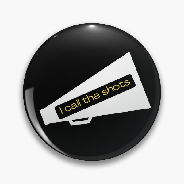 Item preview,  I Call the Shots Assistant Director - White version designed and sold by jkleditor.