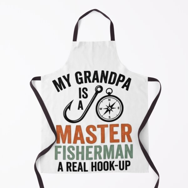 Item preview, My Grandpa Is A Master Fisherman Funny Fishing Design designed and sold by JREEHBRAND.