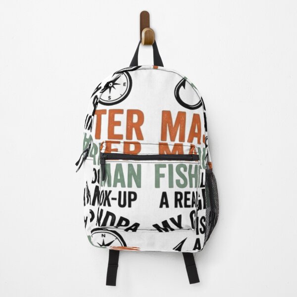 Item preview, ​My Grandpa Is A Master Fisherman Funny Fishing Design designed and sold by JREEHBRAND.