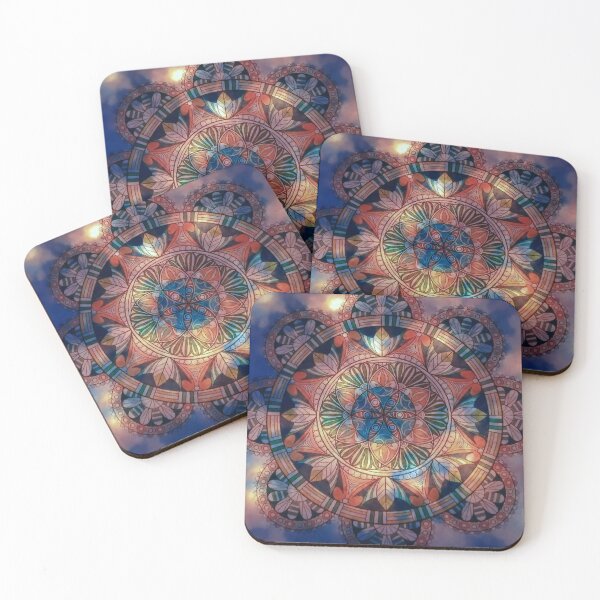 Item preview, Ancient echoes of Sacred Geometry  designed and sold by Limitless canvas .
