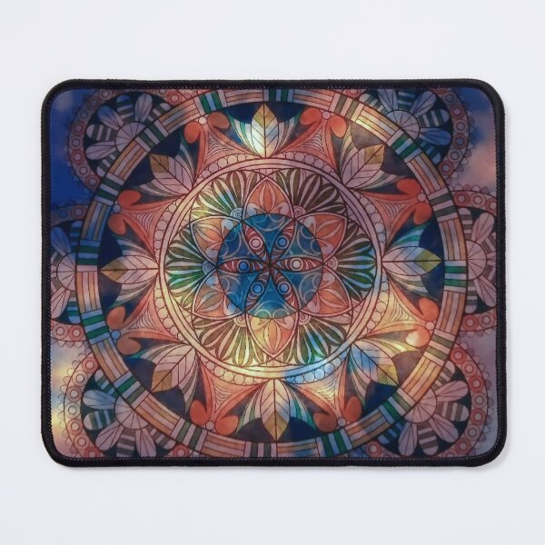 Item preview, Ancient echoes of Sacred Geometry  designed and sold by Limitless canvas .