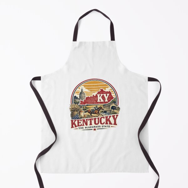Item preview, Kentucky State Print Logo / Kentucky / The Bluegrass State designed and sold by Thehatinthecat.