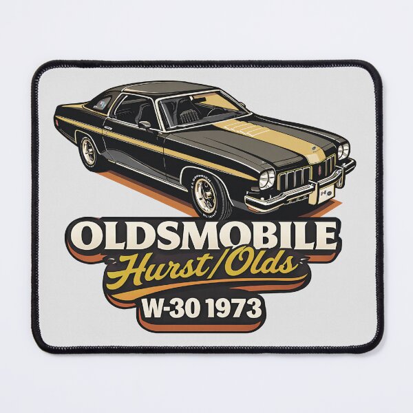 Item preview, 1973 Hurst Olds W30 Vintage Retro Style Car designed and sold by EdGraphy.