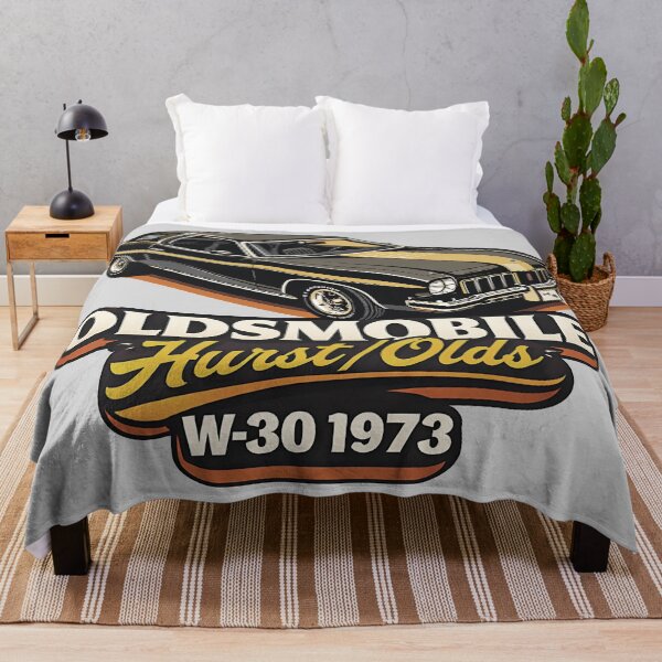 Item preview, 1973 Hurst Olds W30 Vintage Retro Style Car designed and sold by EdGraphy.
