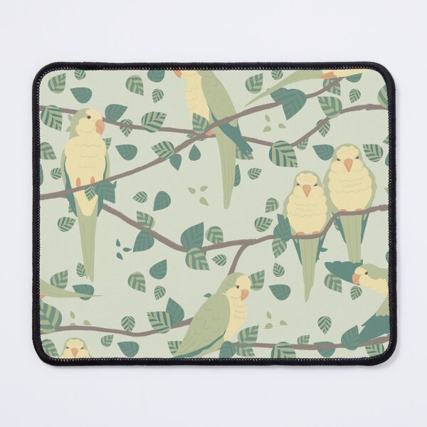 Item preview, Parakeet Party designed and sold by birchandbirdbk.