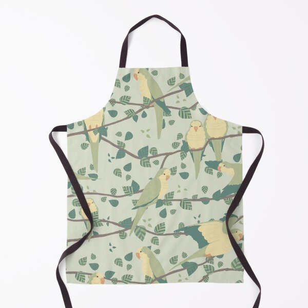 Item preview, Parakeet Party designed and sold by birchandbirdbk.