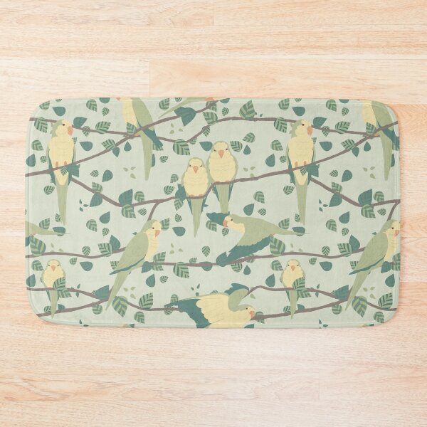 Item preview, Parakeet Party  designed and sold by birchandbirdbk.