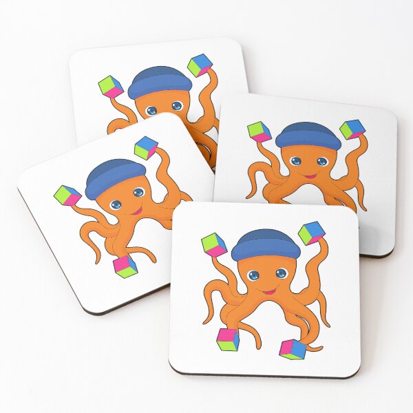 Item preview, Octopus Cubes designed and sold by Snabdesign84.