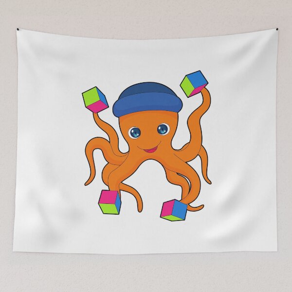 Item preview, Octopus Cubes designed and sold by Snabdesign84.