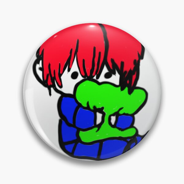 Item preview, Red hair with pillow designed and sold by Casperblox by the Markus Boys.