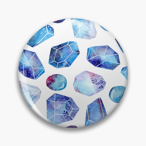 Item preview, Galaxy Crystal Seamless Pattern | Celestial Gem Aesthetic designed and sold by Aramdesing.