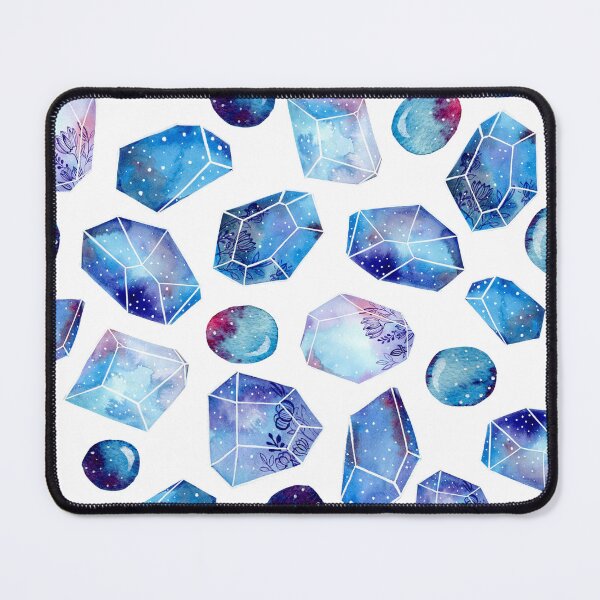 Item preview, Galaxy Crystal Seamless Pattern | Celestial Gem Aesthetic designed and sold by Aramdesing.