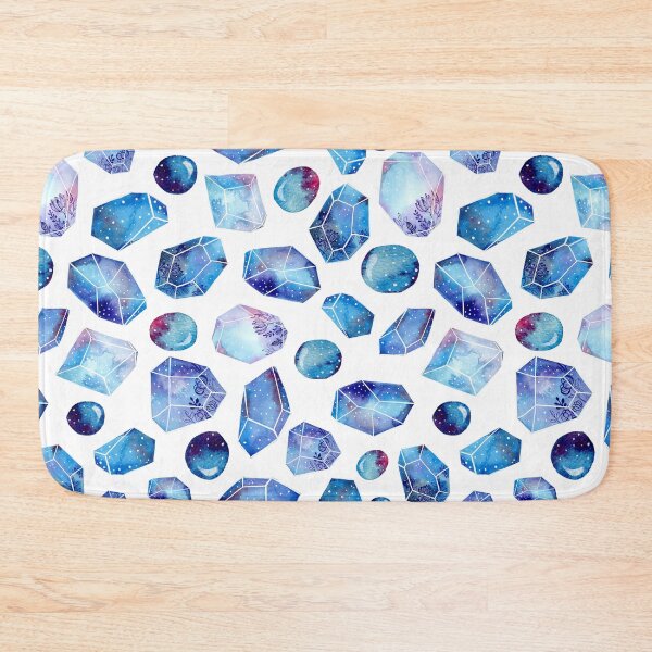 Item preview, Galaxy Crystal Seamless Pattern | Celestial Gem Aesthetic designed and sold by Aramdesing.