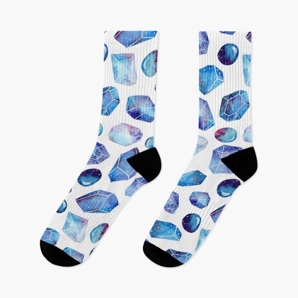 Item preview, Galaxy Crystal Seamless Pattern | Celestial Gem Aesthetic designed and sold by Aramdesing.