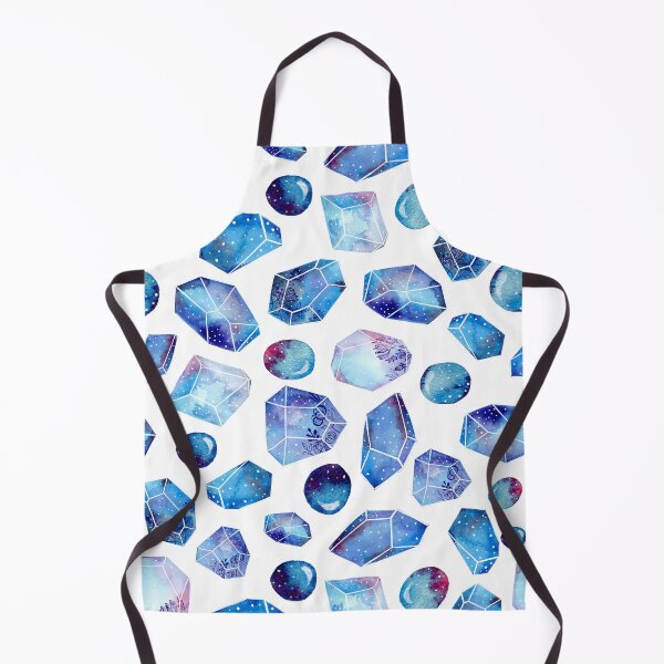Item preview, Galaxy Crystal Seamless Pattern | Celestial Gem Aesthetic designed and sold by Aramdesing.