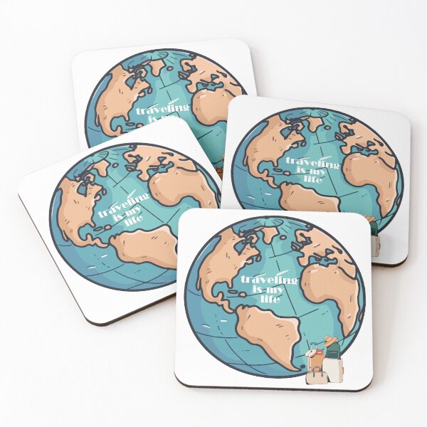 Item preview, Traveling Is My Life.  designed and sold by Dinasshop.