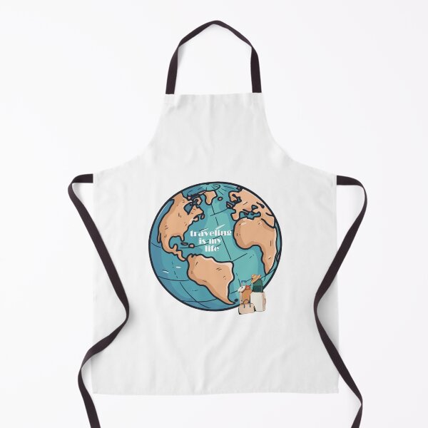Item preview, Traveling Is My Life. designed and sold by Dinasshop.
